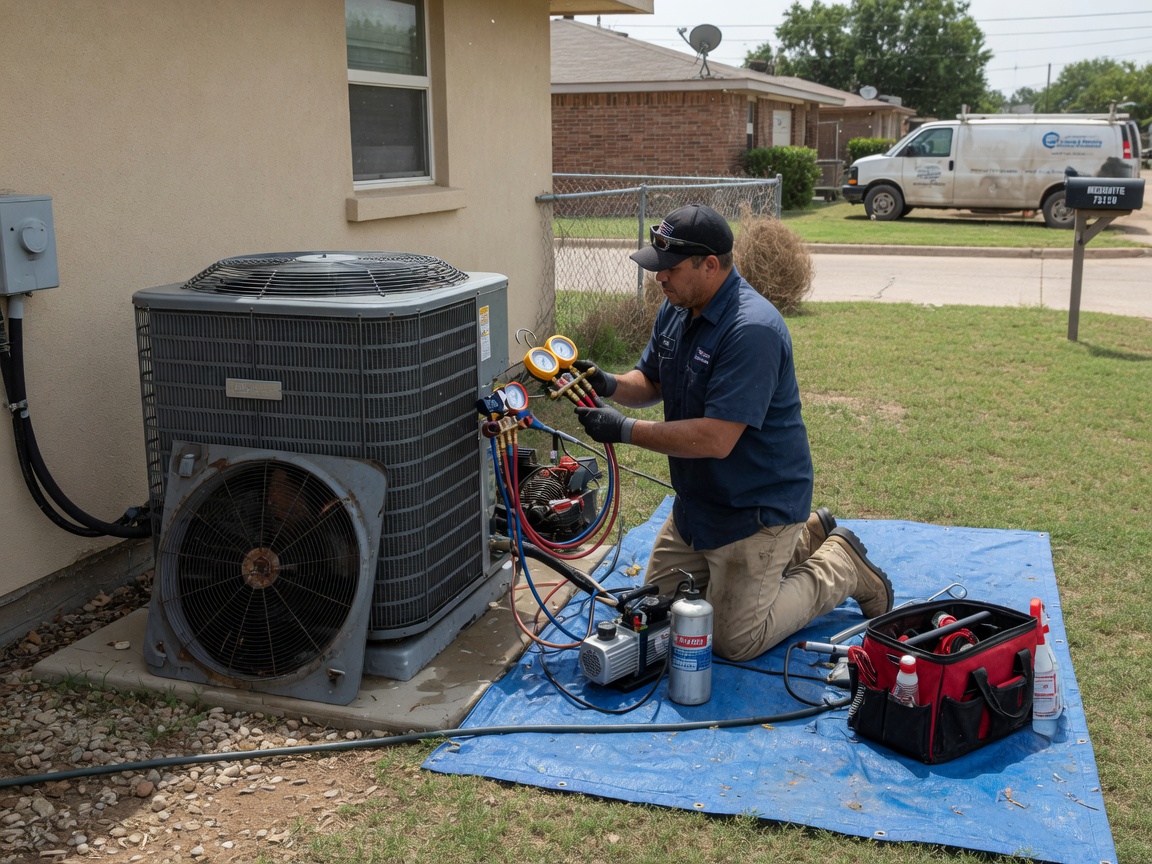 AC Maintenance in Mesquite, NV