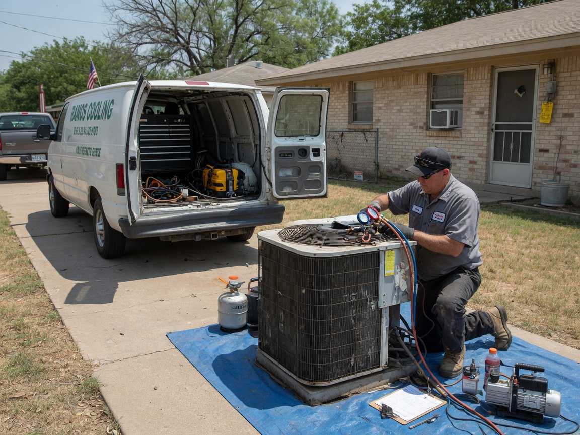 HVAC in Desert Lakes