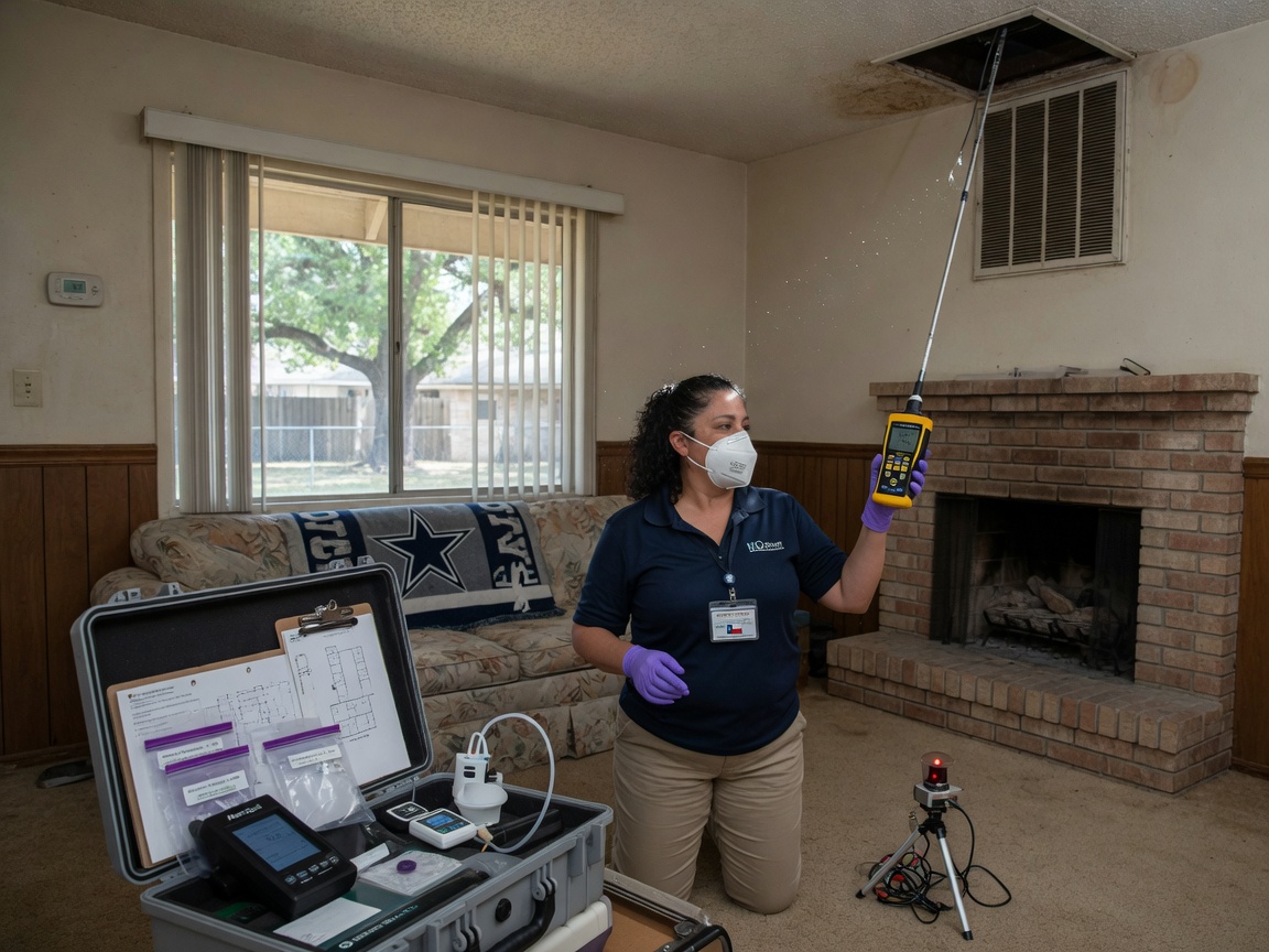 Indoor Air Quality Testing in Mesquite, NV